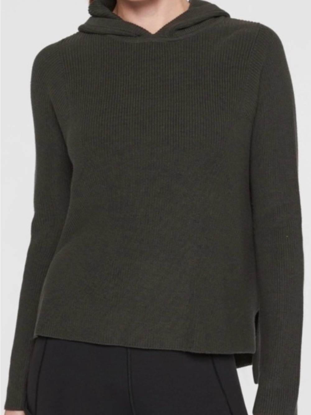 Athleta Rib-Knit Sweater